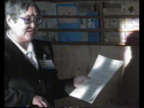 Видео: 1998 02 03 - Региональный Семинар. ЭСШ. с.Эльгяй. Видеоархив от Капитона Николаевича Никифорова.