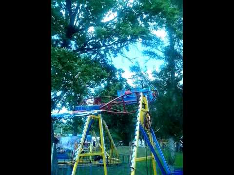 Видео: Аттракцион "Клоун"