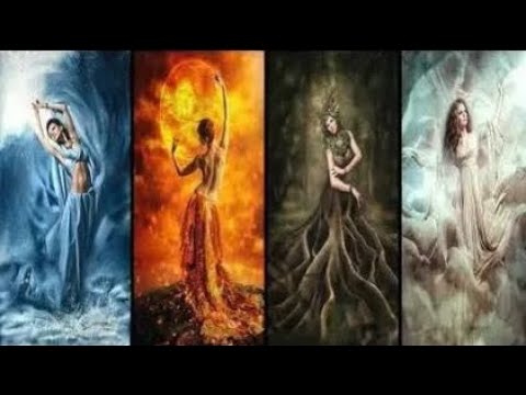 Видео: СИЛА ЧЕТЫРЁХ СТИХИЙ...ДЛЯ ВСЕХ...