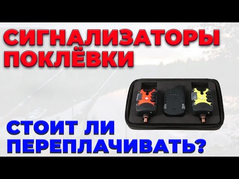 Видео: Сигнализаторы поклёвки. Стоит ли переплачивать.