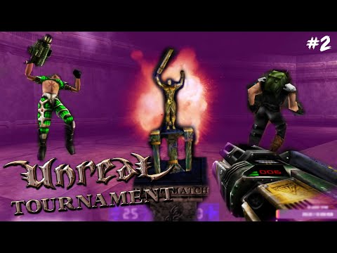 Видео: Unreal Tournament 1999 ВОТ ЭТО БОТЫ МНЕ НАПИХАЛИ Я АШ ОФИГЕЛ #2
