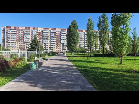 Видео: Парк Боевого братства. Сентябрь 2025.