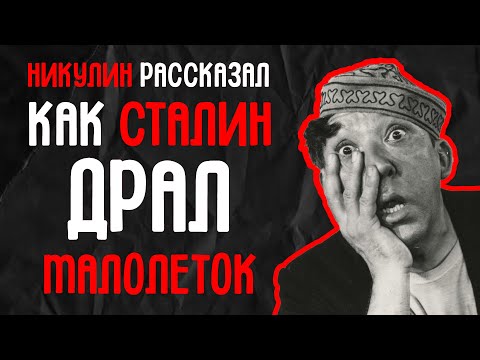 Видео: Тайны Никулина: ШОК правда о Сталине, ВОВ и страхе в СССР.