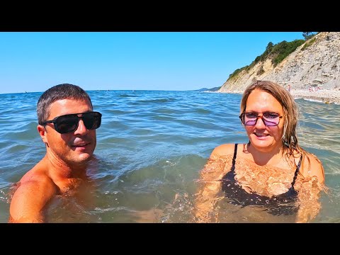Видео: Архипо-Осиповка 2024 Аншлаг на пляжах!  Как не испортить отдых! Едем по Черноморскому Побережью!
