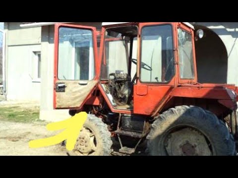 Видео: Очень редкий трактор Т-30А. "Владимирец", от которого завод поспешил отказаться. Что за модель?