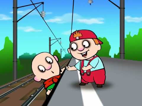 Видео: РЖД предупреждает!