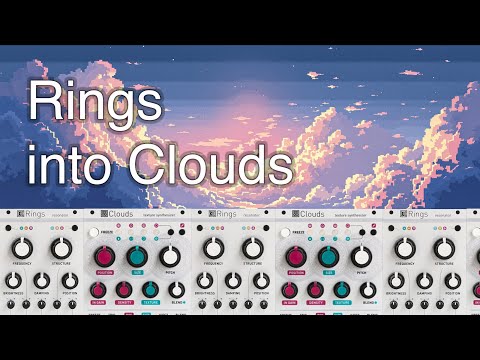 Видео: Mutable Instruments звонит в облака Mutable Instruments!