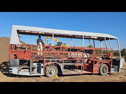 Видео: ДОМ на КОЛЁСАХ #13 ПЕРЕСТРОЙКА Mercedes O303 MAYBACH