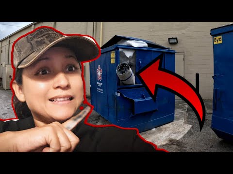 Видео: Вещи, которые выбрасывают в США #вирусный #длятебя #dumpterdiving