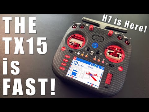 Видео: Представлен Radiomaster TX15: H7 задаёт жару! [EdgeTX и Express LRS]