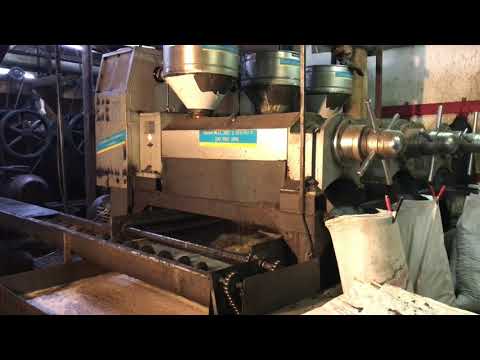Видео: Обзор маслопресса шнекового 6YL140C-3