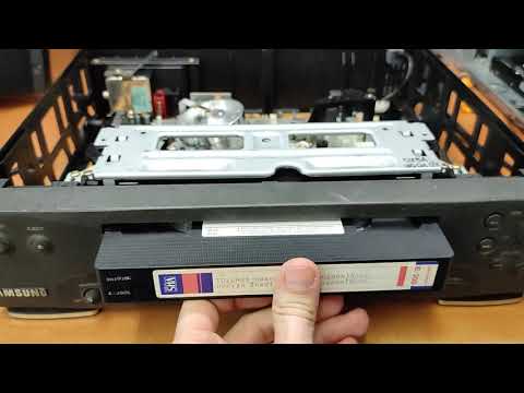 Видео: Видеомагнитофон Samsung неизвестно какого года