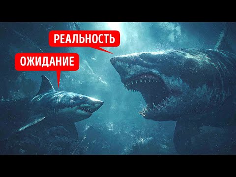 Видео: Мегалодон был гораздо более страшным, чем предполагали эксперты