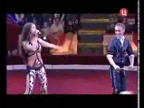 Видео: NYUSHA-Нюша - Выше (Девушки моей мечты, ТВЦ)