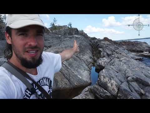 Видео: Северное приладожье, ч.1. Геологическая история