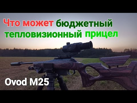 Видео: Максимальные дистанции для дешёвого тепловизионного прицела RikaNV Ovod M25
