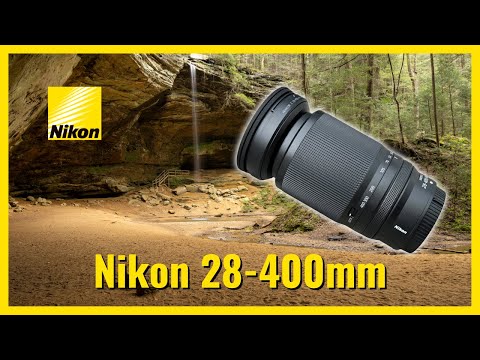 Видео: В полевых условиях с объективом Nikon 28-400 мм