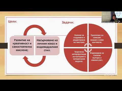 Видео: ИП2025-16 Диана Николчева: Стимулиране на творческите способности на учениците