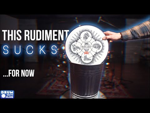 Видео: Превратите этот скучный рудимент в НЕВЕРОЯТНЫЕ биты
