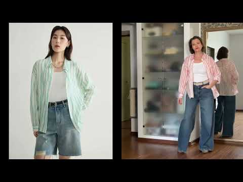 Видео: Большая распаковка и примерка с Aliexpress (одежда, обувь, ремни, бижутерия).