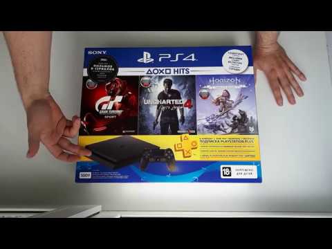 Видео: Купил PS4 выгодно, распаковка