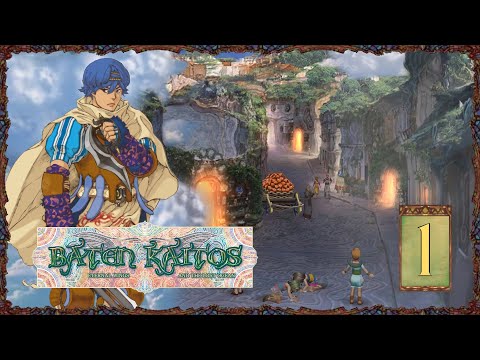 Видео: Baten Kaitos: Eternal Wings and the Lost Ocean - Древо связей [01]