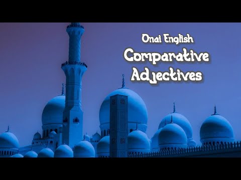 Видео: Comparative Adjectives қазақша