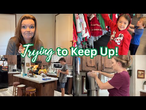 Видео: Пытаюсь успеть всё… Жизнь мамы с 11 детьми! | Видеоблог для большой семьи