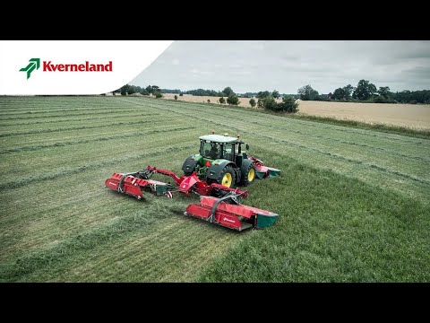 Видео: Косилка бабочка Kverneland 53100 MT BX