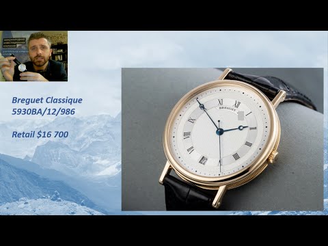 Видео: Моя Коллекция Часов 2022 / Часть 2: Мечта о Breguet, Календарь Blancpain и Микроротор LUC / Мои Часы