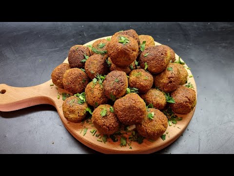 Видео: Սիսեռով ֆալաֆել/պահքի մենյու/ սիսեռով կոտլետ/фалафель