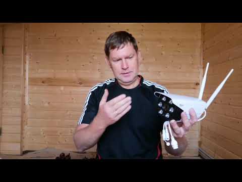 Видео: Удалённое видеонаблюдение на даче через телефон