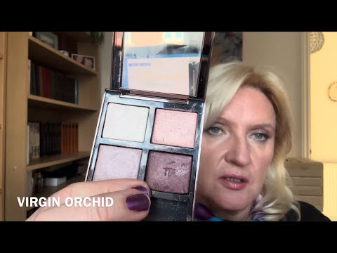 Видео: Все мои тени TOM FORD - обзор и swatches