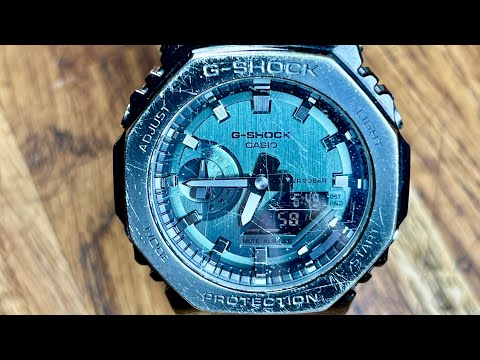 Видео: Реставрация королевского дуба - Casio CasiOak resto mod