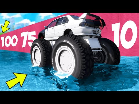 Видео: КАК ДАЛЕКО ПРОЕДЕТ ЧИТ МОНСТР ТРАК ПО ВОДЕ В ГТА 5 МОДЫ? ОБЗОР МОДА В GTA 5!