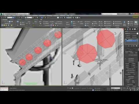 Видео: 3D Max KF - №3 как делать отверстия