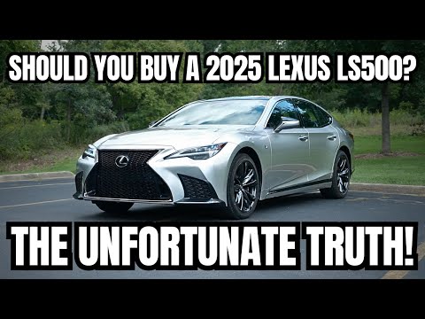 Видео: Стоит ли покупать Lexus LS500 в 2025 году? Горькая правда, которая разбивает сердце!