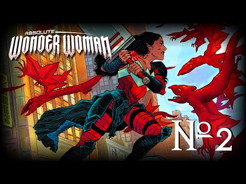 Видео: Принцесса Ада в действии! // Абсолютная Чудо-Женщина №2 // DC Comics