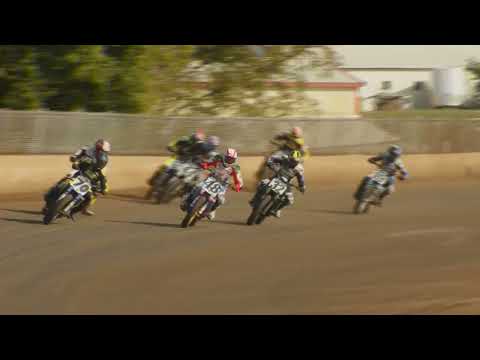 Видео: Springfield Mile I — Гонка 3 — Mission Triple Challenge — Американская плоская трасса