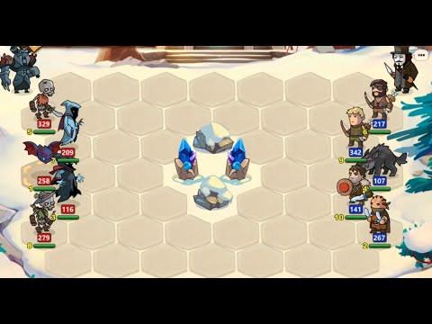 Видео: Охота разбойники vs нежить Braveland Heroes Бравелэнд