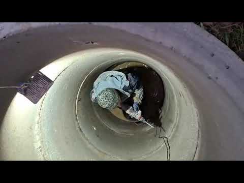 Видео: Ст.Союз. 8 колец у соседа, мы вкопали 15 колец. Копали колодец по нашему ГОСТу. podkapaev.ru