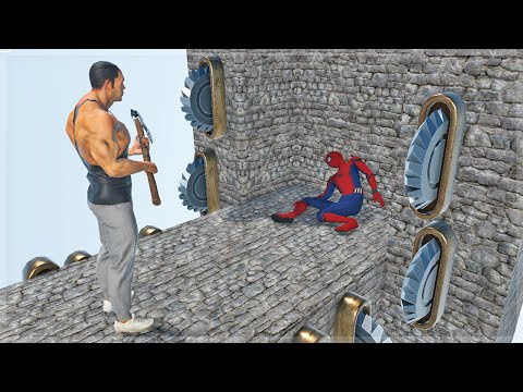Видео: ЖЕСТОКИЕ БИТВЫ С ФИЗИКОЙ! REALISTIC RAGDOLL SANDBOX