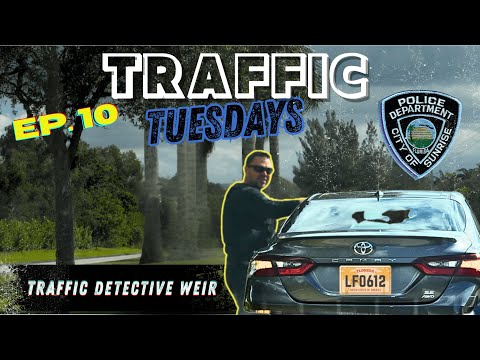 Видео: «Вы едете со скоростью 81 миля в час в баке со скоростью 45 миль в час» — Traffic Tuesdays, выпус...