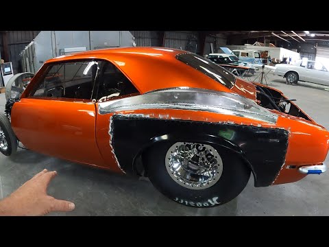 Видео: Кузов Topol Motorsports "Tombstone" Часть 1