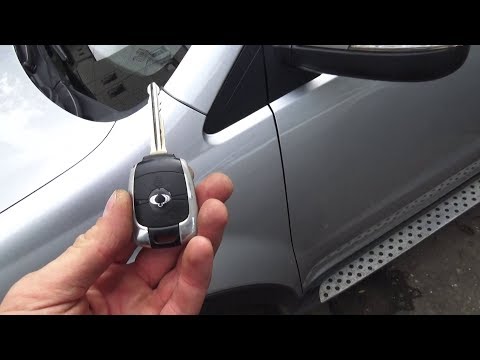 Видео: Ремонт ключа SsangYong Action
