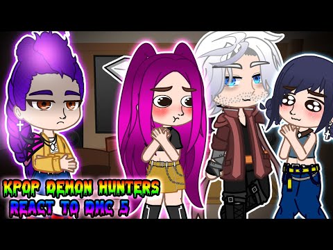 Видео: Реакция охотников на демонов K-pop на DMC 5, часть 4 || DANTE || DMC || Gacha React