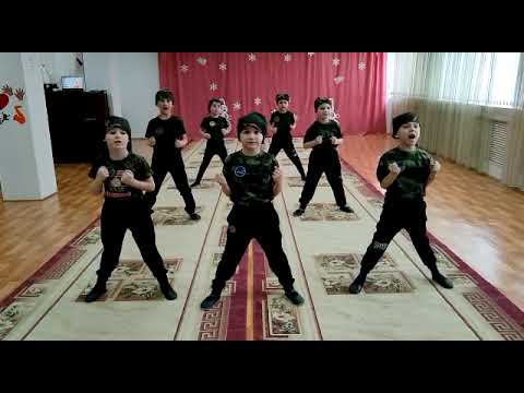 Видео: Танец "Мы теперь солдаты"