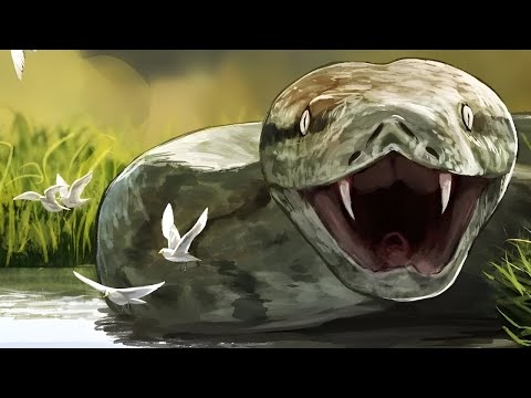 Видео: Титанобоа Была не Самой Большой Змеёй. Настоящий гигант был…