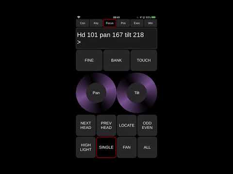 Видео: Дистанционное управление c MagicQ Remote app [iOS/Android]