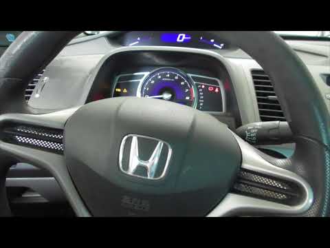 Видео: Honda Civic - Дёргается при включеной передаче